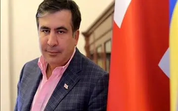 دولت گرجستان رئیس جمهور سابق را دستگیر کرد 