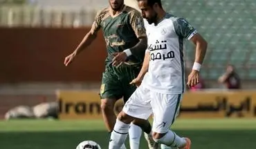 خلاصه بازی شمس آذر 1 - ذوب آهن 1 + ویدئو