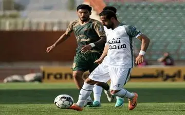 خلاصه بازی شمس آذر 1 - ذوب آهن 1 + ویدئو