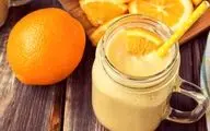 طرز تهیه  اسموتی موز و پرتقال !
