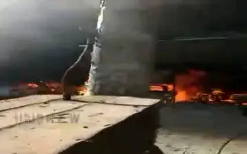 تصاویری از دو انفجار در خیابان السیاسه و بازار مردمی شهر عفرین سوریه
