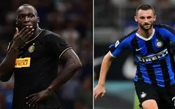  درگیری در رختکن اینتر پس از تساوی دیرهنگام در لیگ قهرمانان اروپا