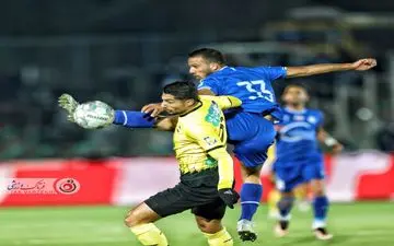 تصاویری دیدنی از تساوی تلخ استقلال و سپاهان در آخرین بازی نیم فصل اول