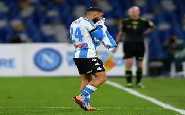 اینسینیه: انگیزه ما به دلیل درگذشت مارادونا مقابل رم دوچندان شده بود
