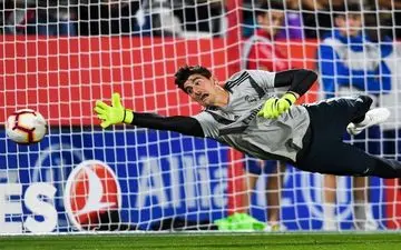 بارسلونا بزرگترین کابوس سنگربان جدید رئال مادرید