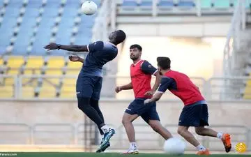 دیاباته آماده حضور در ترکیب پرسپولیس شد