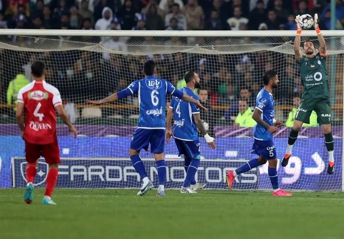  پرسپولیس با ترس بازی کرد، VAR هم پنالتی را ندید!