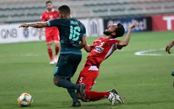 نامه پرسپولیس به AFC