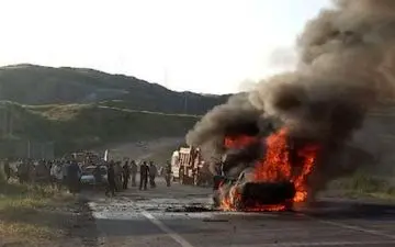  تصادف مرگبار در محور دره شهر-بدره با ۴ فوتی 