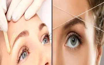  اپیلاسیون صورت با شمع و موم یا اصلاح صورت با نخ؛ کدام روش بهتر است؟