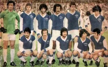  کتک کاری یک استقلالی با بازیکن صنعت نفت 