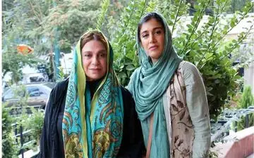 تیپ متفاوت گوهر خیراندیش به همراه دخترش + عکس