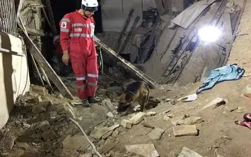 انفجار ساختمان در رباط کریم ۹ فوتی و ۹ مصدوم برجای گذاشت