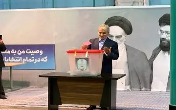 نوبخت در انتخابات شرکت کرد

