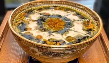 طرز تهیه  آش قلیه گیلانی | بهترین گزینه برای روزهای سرد!