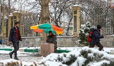  مدارس استان مرکزی به دلیل بارش برف و سرما با تاخیر آغاز به کار می‌کنند