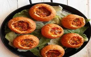 این ایده برای شام عالیه!| نان برگر شکم پر