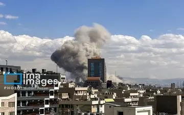 حمله هوایی به اصفهان؛ ۵ نفر شهید شدند