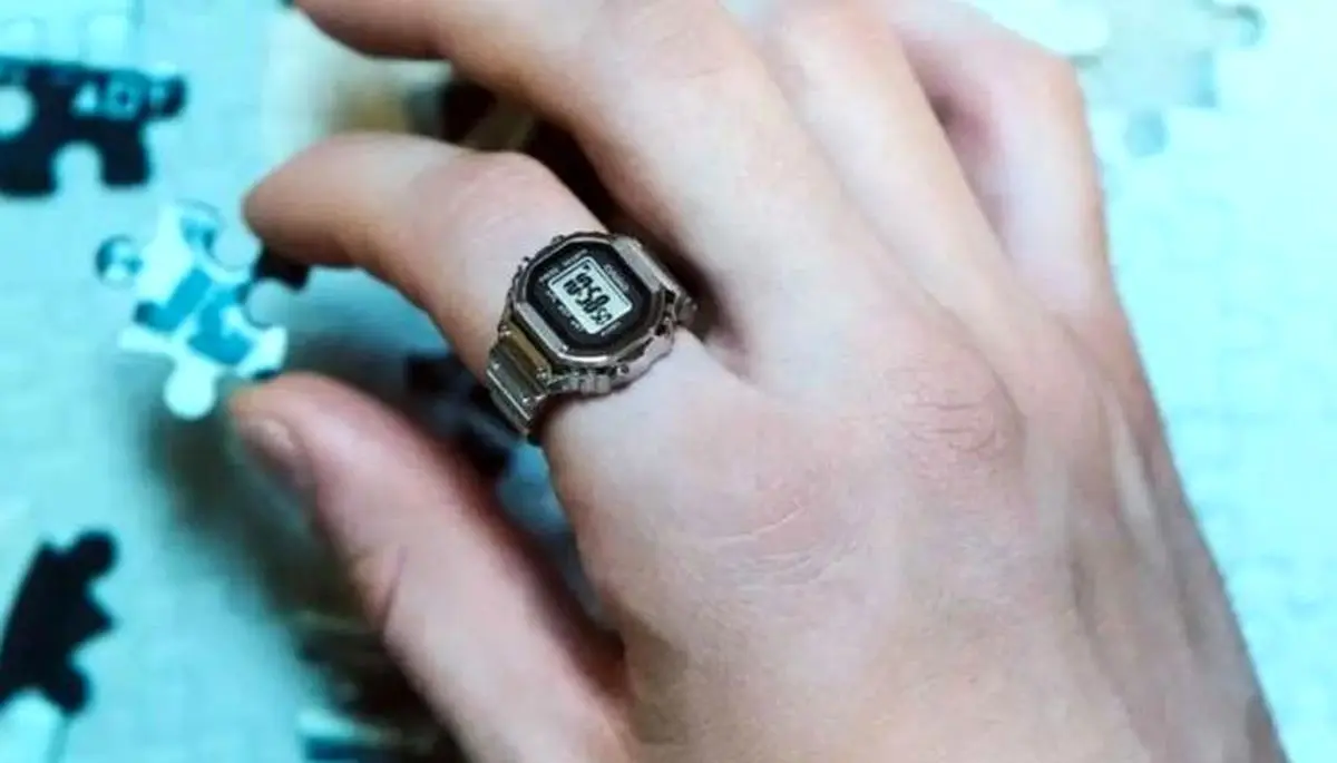 پایان سلطه ساعت‌های مچی؟ کاسیو با مدل «جی‌شاک نانو» جهان را شوکه کرد!