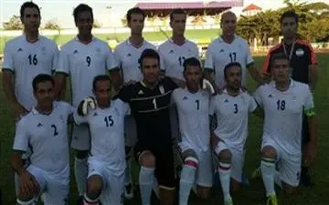  پیشکسوتان با برتری 6 گله به فینال رسیدند 