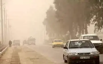 حرکت توده گرد و خاک از عراق به سمت مرزهای غرب/ افزایش ۵ درجه‌ای دما در شمال
