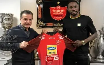 باشگاه پرسپولیس، ITC کریستین اوساگونا را دریافت کرد