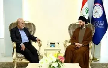 سفیر ایران در بغداد با مقامات عراقی دیدار کرد