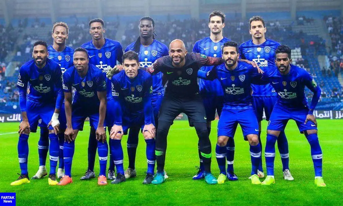 تیر باشگاه الهلال به سنگ خورد