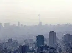 پایتخت در وضعیت قرمز؛ هوای تهران برای همه گروه‌ها «ناسالم» است