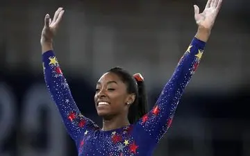  واکنش ژیمناست آمریکایی به شوک بزرگ المپیک