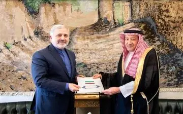 تحویل پیام کتبی عراقچی تحویل همتای عربستانی