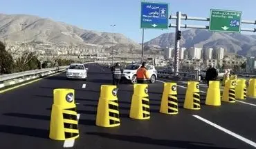 جاده چالوس از فردا مسدود می‌شود