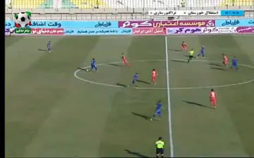خلاصه بازی استقلال خوزستان 0 - تراکتورسازی 0 + پنالتی + فیلم