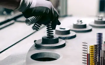 معرفی 9 شرکت فنر سازی معتبر در تهران