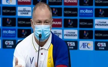 سرمربی النصر: هدف ما پیروزی است
