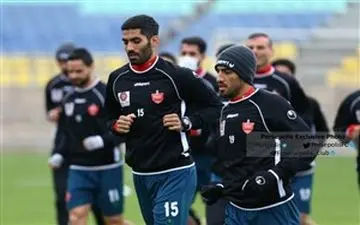 مدافع پرسپولیس در محله تمرینات اختصاصی: عجله‌ای برای بازگشت ندارم