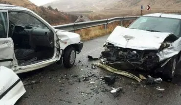 سه کشته در تصادف زنجیره‌ای جاده مرودشت – درودزن