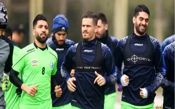  توصیه های مجیدی به بازیکنان در غیاب دیاباته و میلیچ