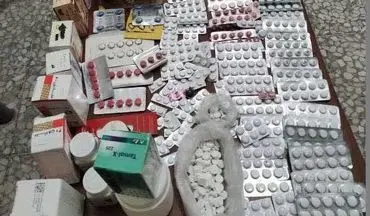 بیش از 12هزار حبه قرص غیرمجاز در کرمانشاه کشف شد
