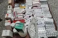 بیش از 12هزار حبه قرص غیرمجاز در کرمانشاه کشف شد