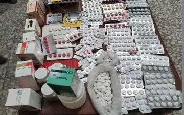 بیش از 12هزار حبه قرص غیرمجاز در کرمانشاه کشف شد