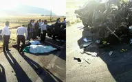  تصادف مرگبار در کرمانشاه/ عکس
