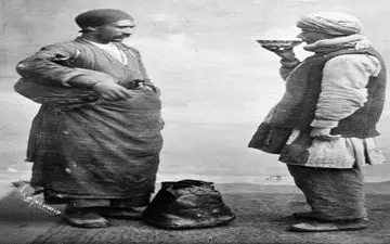 آبفروشی در زمان قاجار