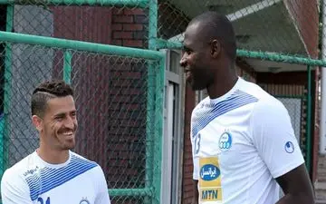 بازگشت امید اول گلزنی به تمرین استقلال ؛ شیخ برگشت !