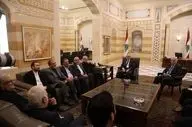 لاریجانی با نخست وزیر لبنان دیدار کرد