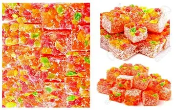 ترفند درست کردن لوکوم هویج | این شیرینی رو جای پاستیل برای بچه‌ها درست کن+ ویدئو