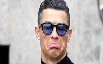  تیپ جدید کریستیانو رونالدو در سال 2020/ عکس