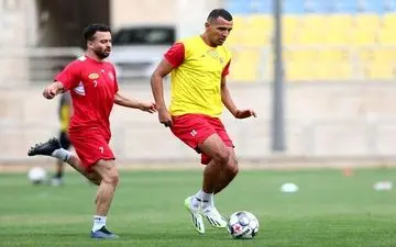 غیبت ۹ بازیکن در تمرین پرسپولیس