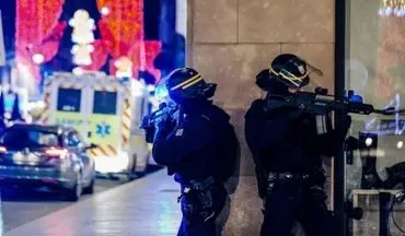 اولین فیلم از حمله تروریستی در استراسبورگ فرانسه
+فیلم
