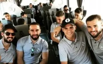 رئال مادرید با ۲۶ بازیکن راهی اردوی پیش فصل در لس آنجلس شد 